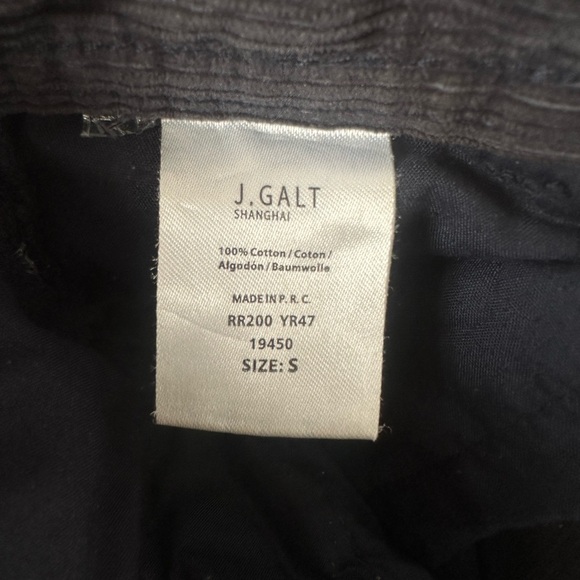 Brandy Melville Sunny Curduroy Cargo Pants - Picture 3 of 7